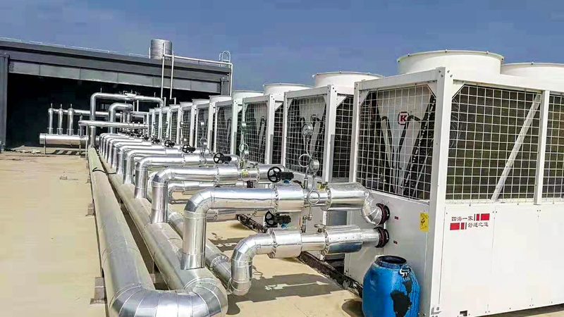 螺杆式水冷冷水机组：揭秘其高效制冷的秘密**